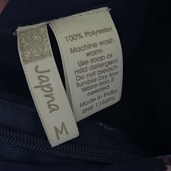 Japna Y2K Babydoll Fairy Maxi Dress Floral Tie-back Grunge Romantic Medium - Picture 9 of 10